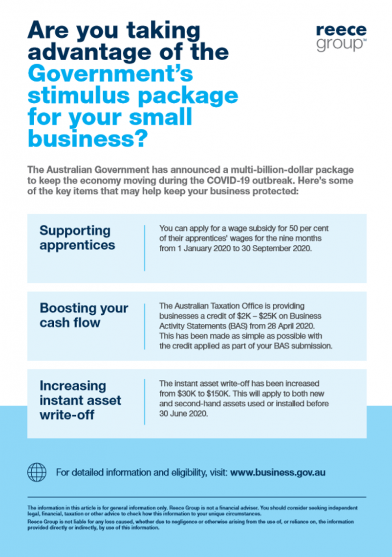 Government stimulus package