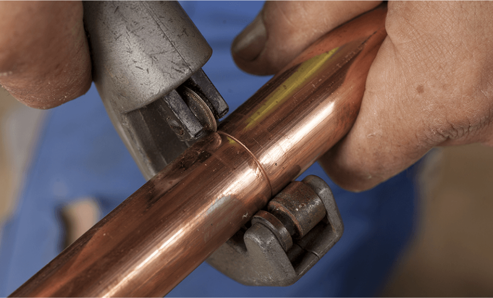 Testing copper for durability