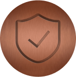Copper testing symbol