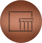 Copper stores symbol