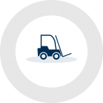 Forklift icon